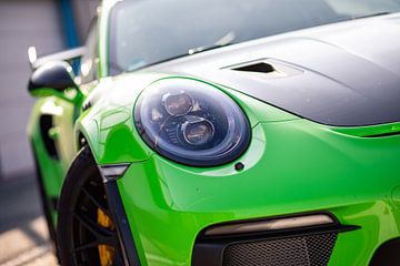 Porsche 911 GT3 RS op het circuit van Assen van Martijn Bravenboer