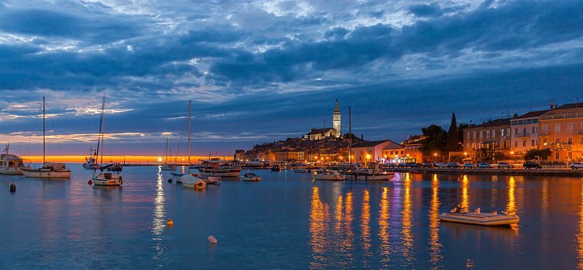 Rovinj, Istrien, Kroatien von Henk Meijer Photography