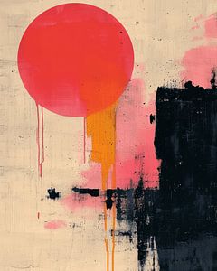 Farbenfroh, modern und abstrakt