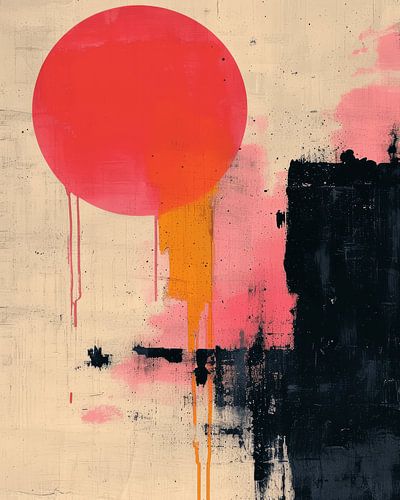 Colourful, modern and abstract by Studio Allee