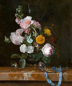 Vanitas Bloemenstilleven, Willem van Aelst