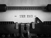 Typemachine - the End   (serie 2/2) van Mariska Vereijken thumbnail