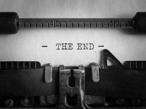 Typemachine - the End   (serie 2/2)
