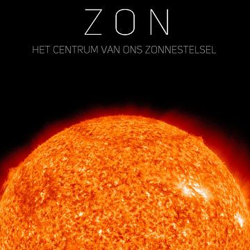 De zon - Nederlands van Digital Design