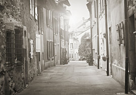 A Hidden Swiss Lane by Gayane Nakada