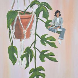 Repos en vert sur Bianca ter Riet