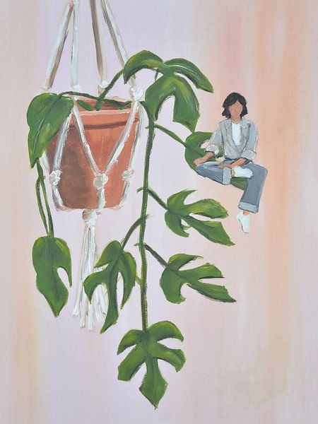 Repos en vert par Bianca ter Riet