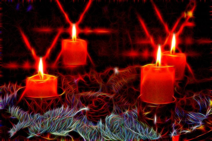 4ème Avent par Edgar Schermaul