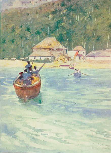Port à sec par WEST EGG designs