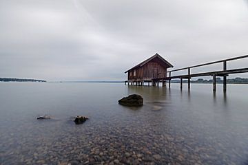 Rustige momenten bij het meer van Anneliese Grünwald-Märkl