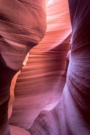 Sleuf Canyon rotsen van Nilay Singh