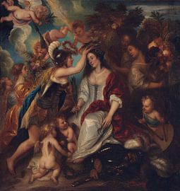 Jan Lievens, Allegory of Peace, 1652 by Atelier Liesjes