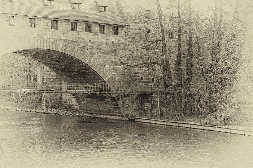 Frühling an der Pegnitz von Thomas Riess