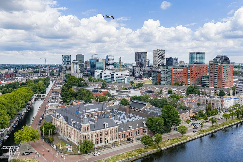 The Old Mint Building Utrecht by Rene Jacobs
