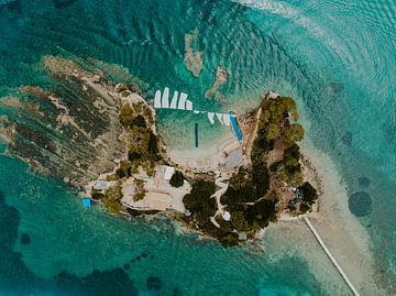 Island of Cameo - Tropical dream in the Ionian Sea, Zakynthos (2/5) by Dixy Kracht