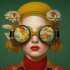 I wish I was a fish van Mirjam Duizendstra