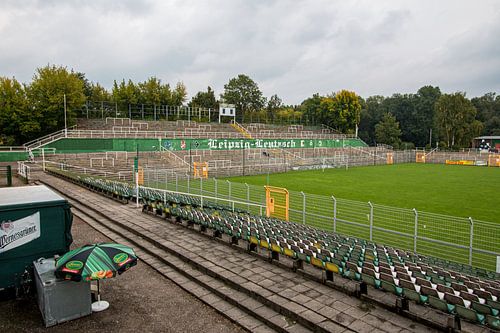 Alfred-Kunze-Sportpark, stadium of BSG Chemie Leipzig