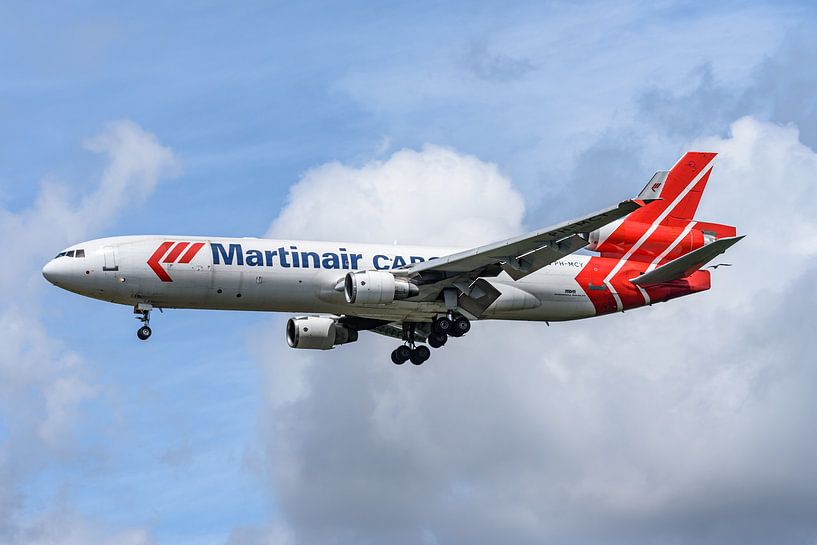 Martinair Cargo McDonnell Douglas MD-11 (PH-MCY). by Jaap van den Berg