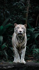 Weißer Tiger