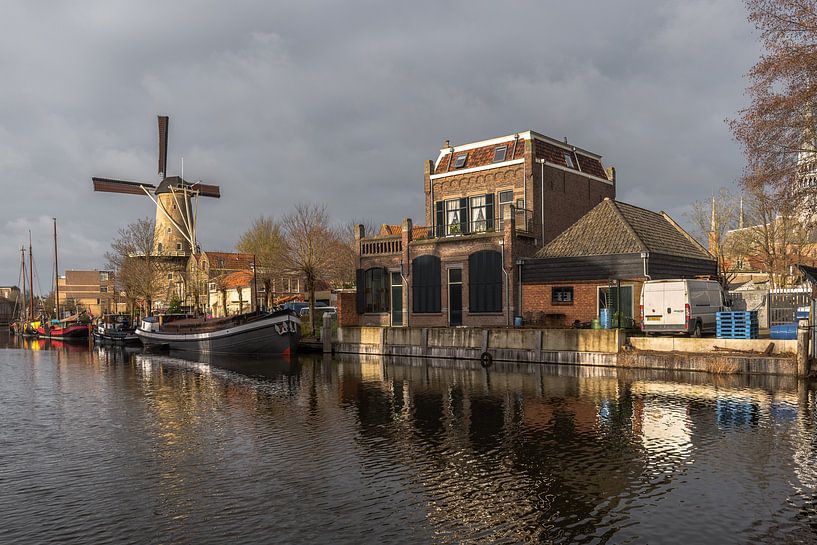 Turfsingel, Gouda von Rinus Lasschuyt Fotografie