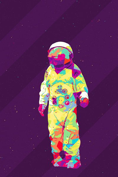 Spaceman Astronaut by Gig-Pic by Sander van den Berg
