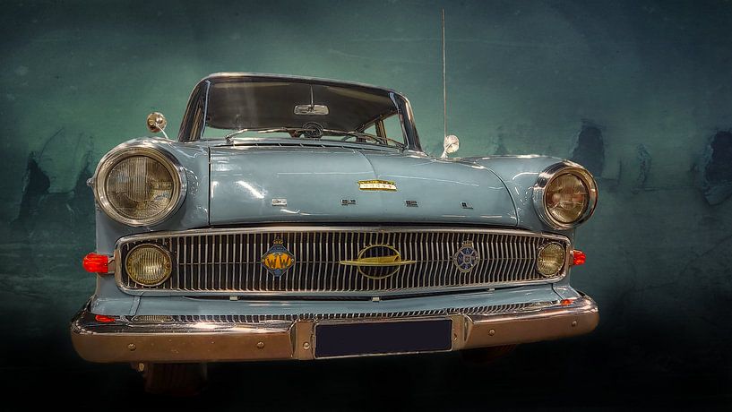 Oldtimer Opel Kapteyn Frontpartie. von Harry Stok