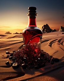 Decoration on the beach