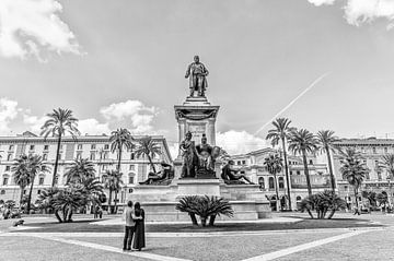 Monument de Camillo Benso di Cavour sur Eus Driessen