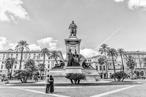 Monument of Camillo Benso di Cavour