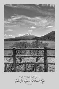 Im Fokus: Motosu-See mit Fuji