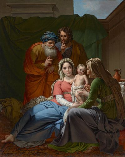 De Heilige Familie, Joseph Paelinck