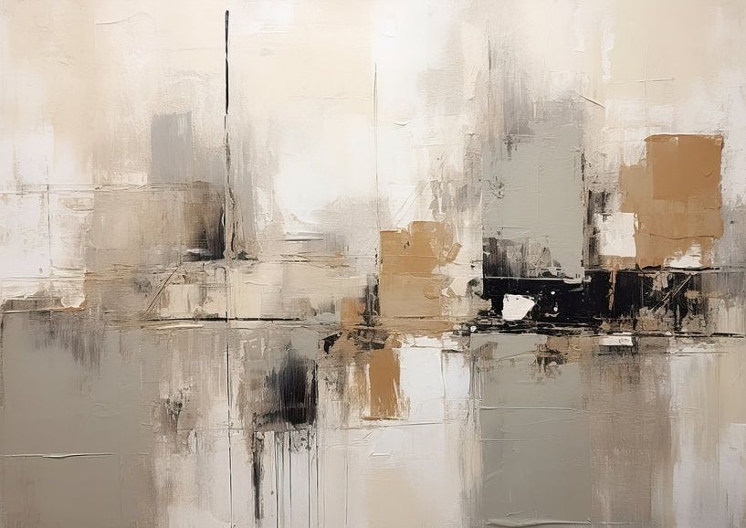 Art abstrait n° 930 par Peintures accrocheuses