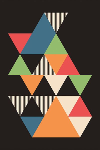 Nordic Pattern VIII by Pascal Deckarm