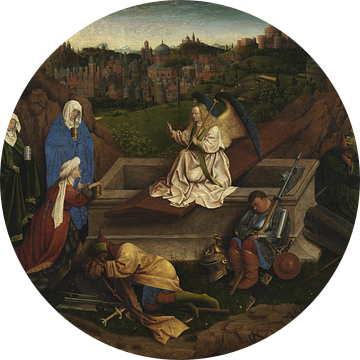 Jan van Eyck - De Drie Maria's bij het Graf