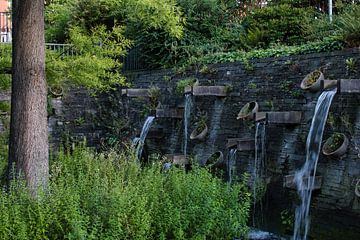 De watermuur in Planten un Blomen van Elbkind89