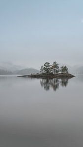 La paix et la tranquillité sur Wim van de Water