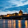 Rheinbrücke in Konstanz von Danny Tchi Photography