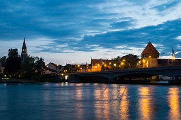 Rijnbrug in Konstanz van Danny Tchi Photography