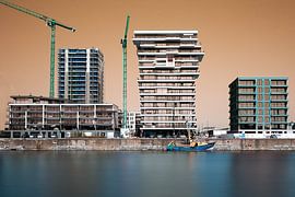 Ostend - Hendrik Baelskaai by Michel Pyck