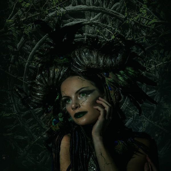 Forest Woman by Lucia