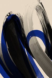 Black And Blue No 1