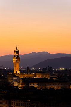 Goldene Stunde in Florenz von Thomas van Houten