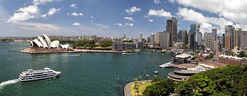 Sydney Panorama van Dirk Rüter