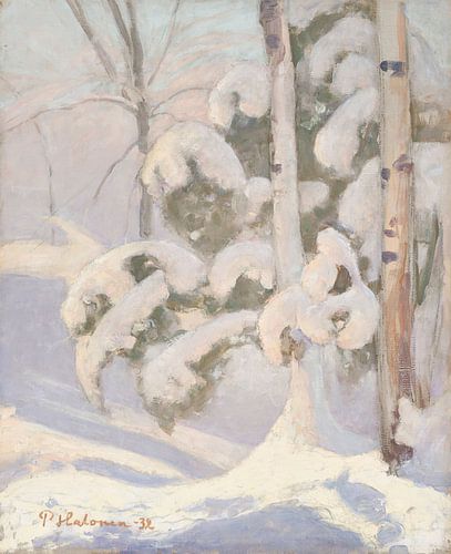 Winterlandschap, 1932, Pekka Halonen