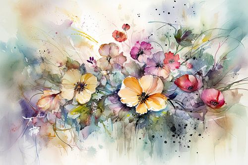 Blumen in Hülle und Fülle