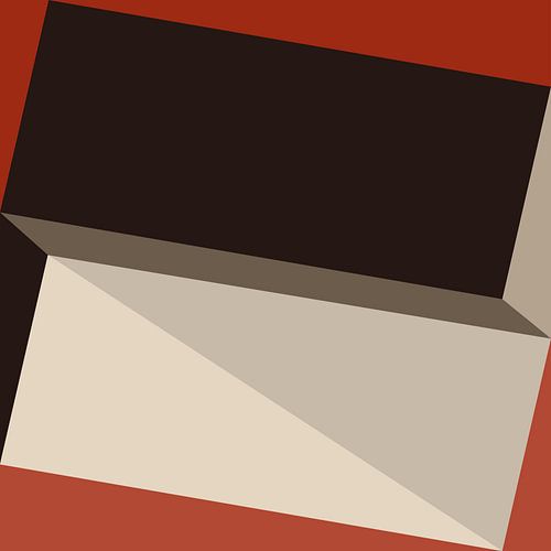 Abstrakte Komposition 709