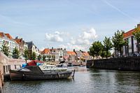 Schepen aan de kade