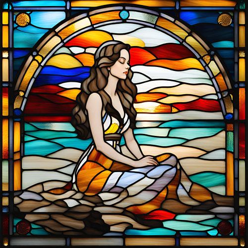 Droomvrouw van LucFineArt