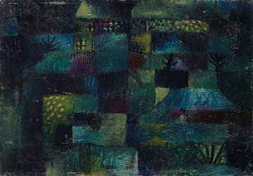 Terrastuin, Paul Klee