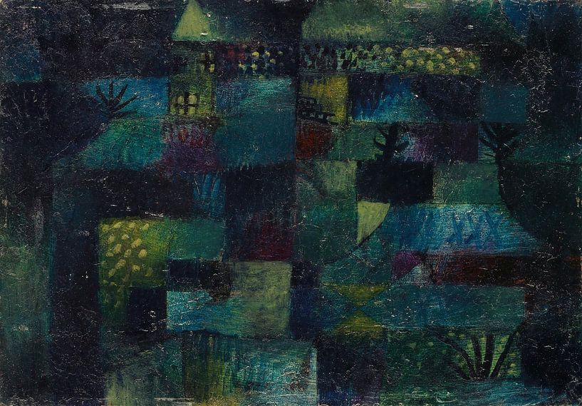 Terrastuin, Paul Klee van Meesterlijcke Meesters